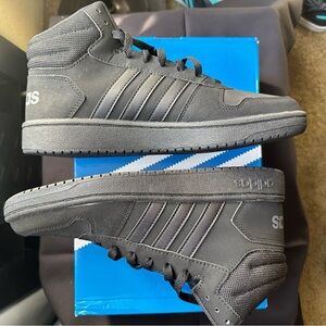 adidas | Shoes | Adidas Hoops 2 Mid Mens Basketball Shoes Sneakers  Fv7229size 9 New | Poshmark